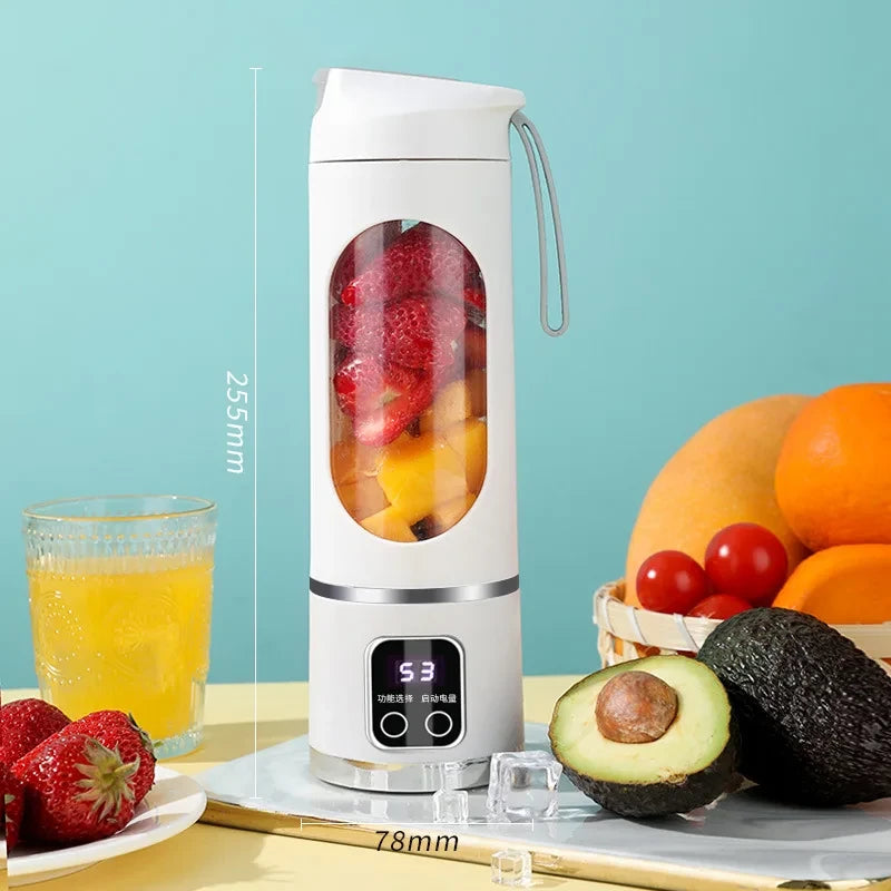 Portable Electric Juicer Cup