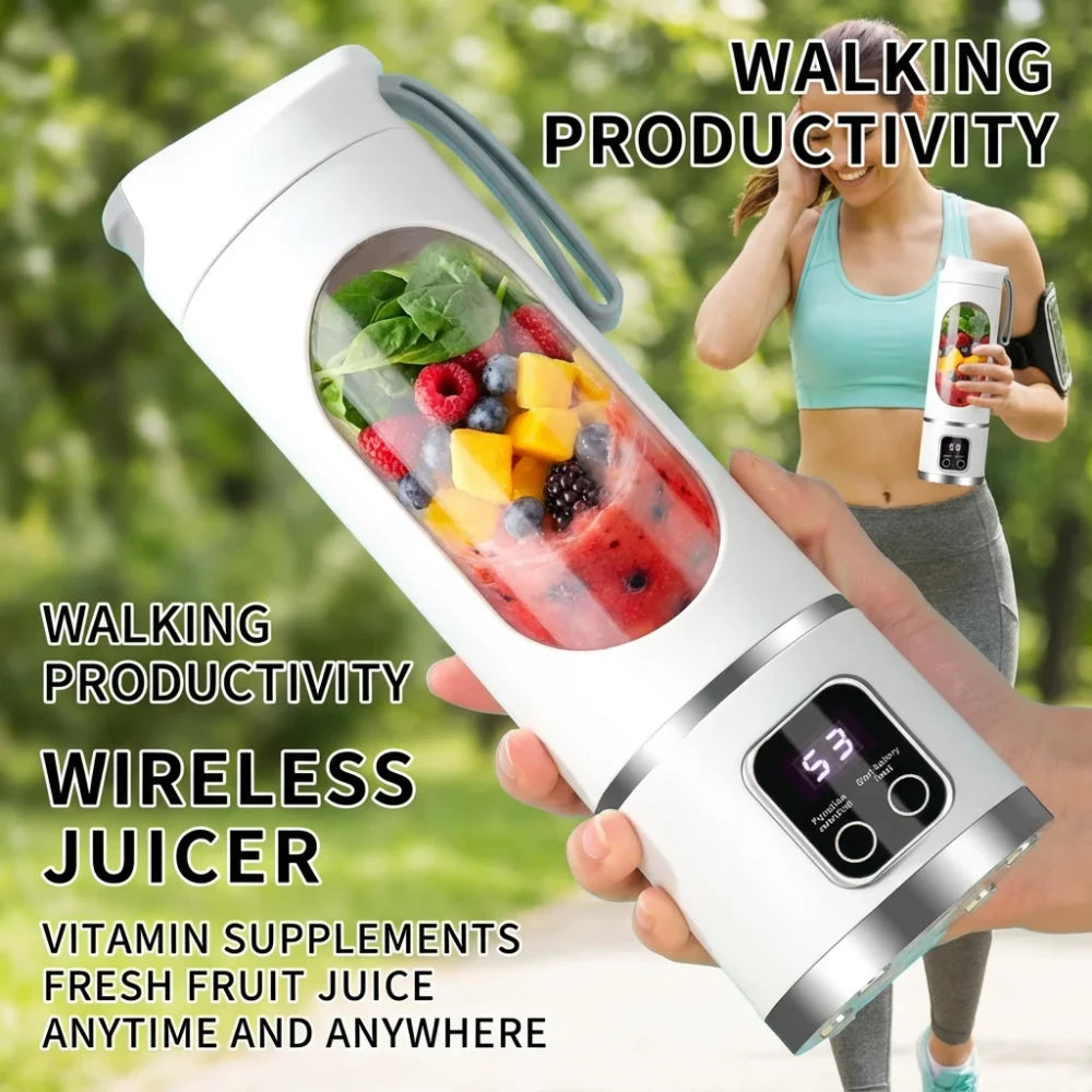 Portable Electric Juicer Cup