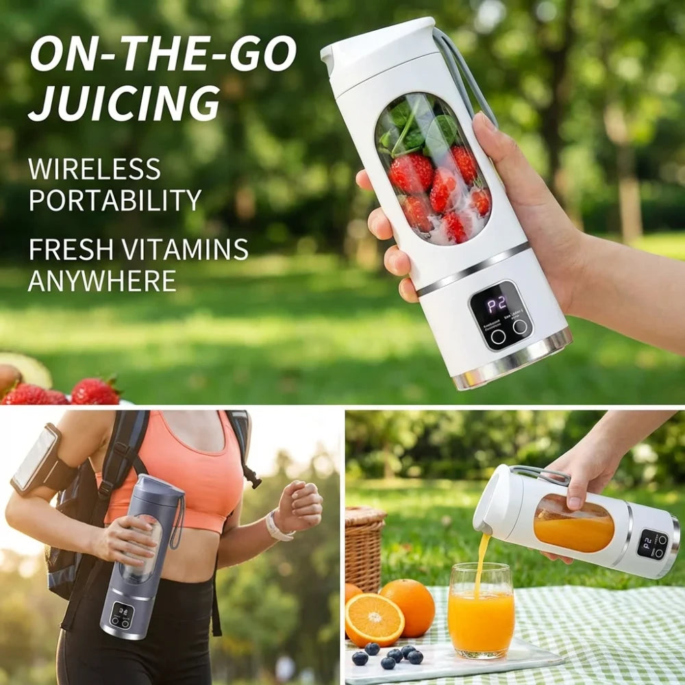 Portable Electric Juicer Cup