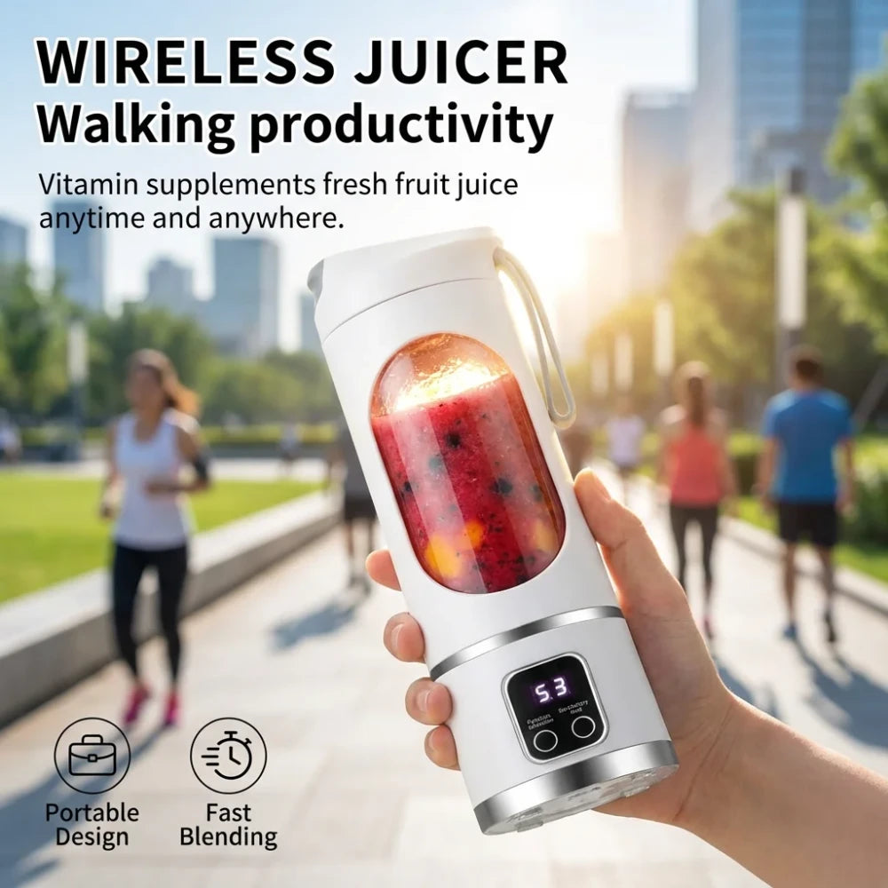 Portable Electric Juicer Cup