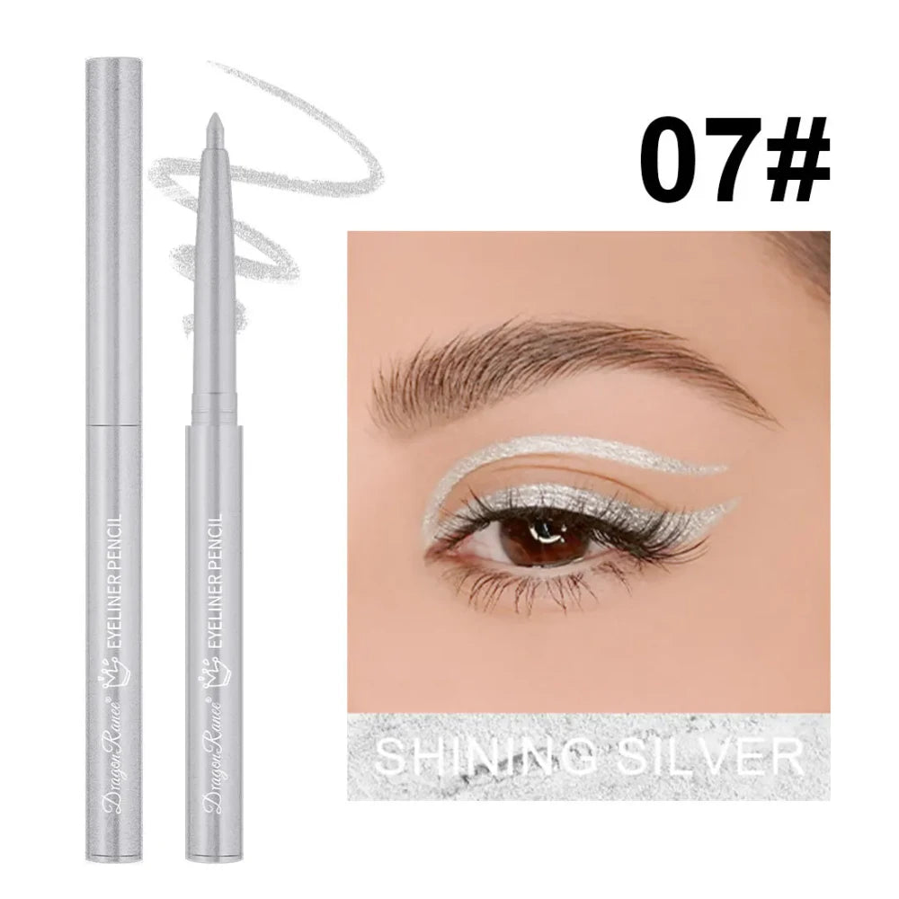 Matte Glitter Gel Eyeliner Pencil