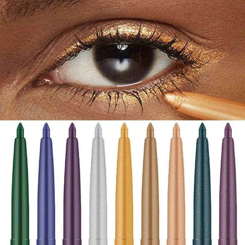 Matte Glitter Gel Eyeliner Pencil
