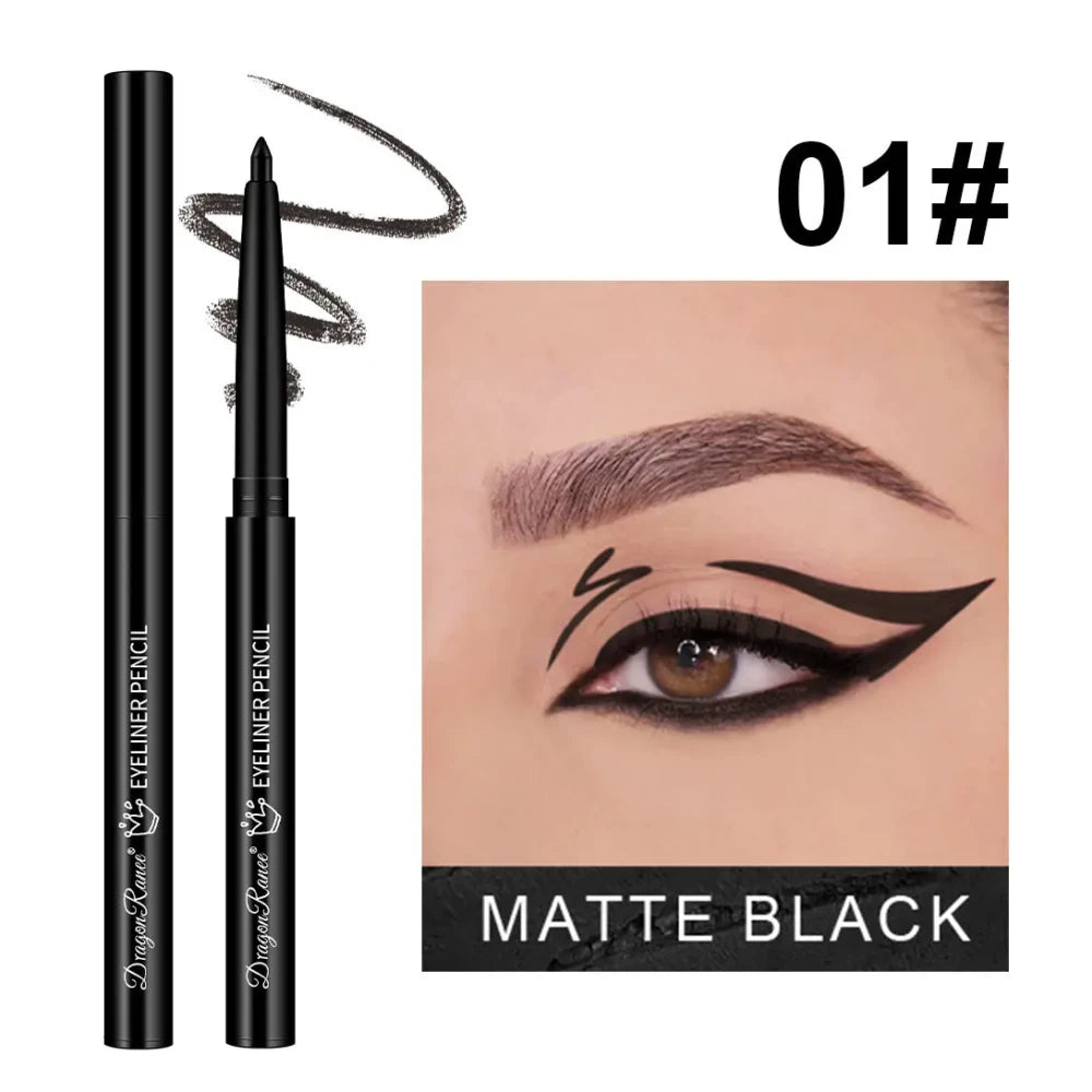 Matte Glitter Gel Eyeliner Pencil