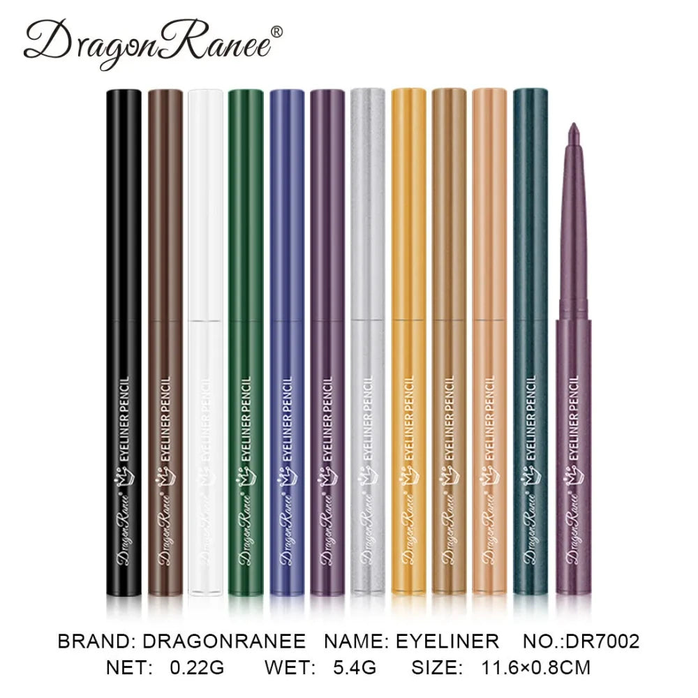 Matte Glitter Gel Eyeliner Pencil
