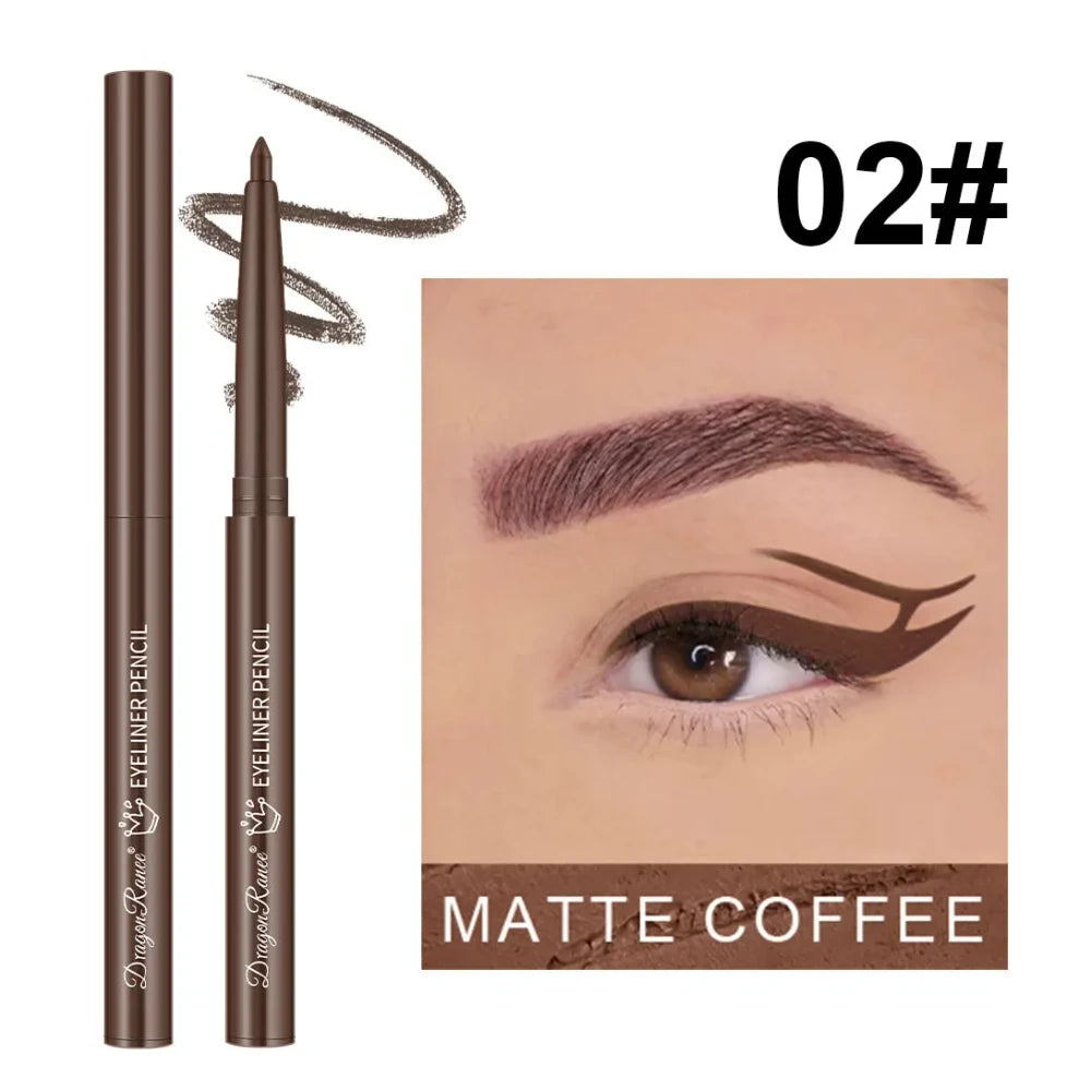 Matte Glitter Gel Eyeliner Pencil