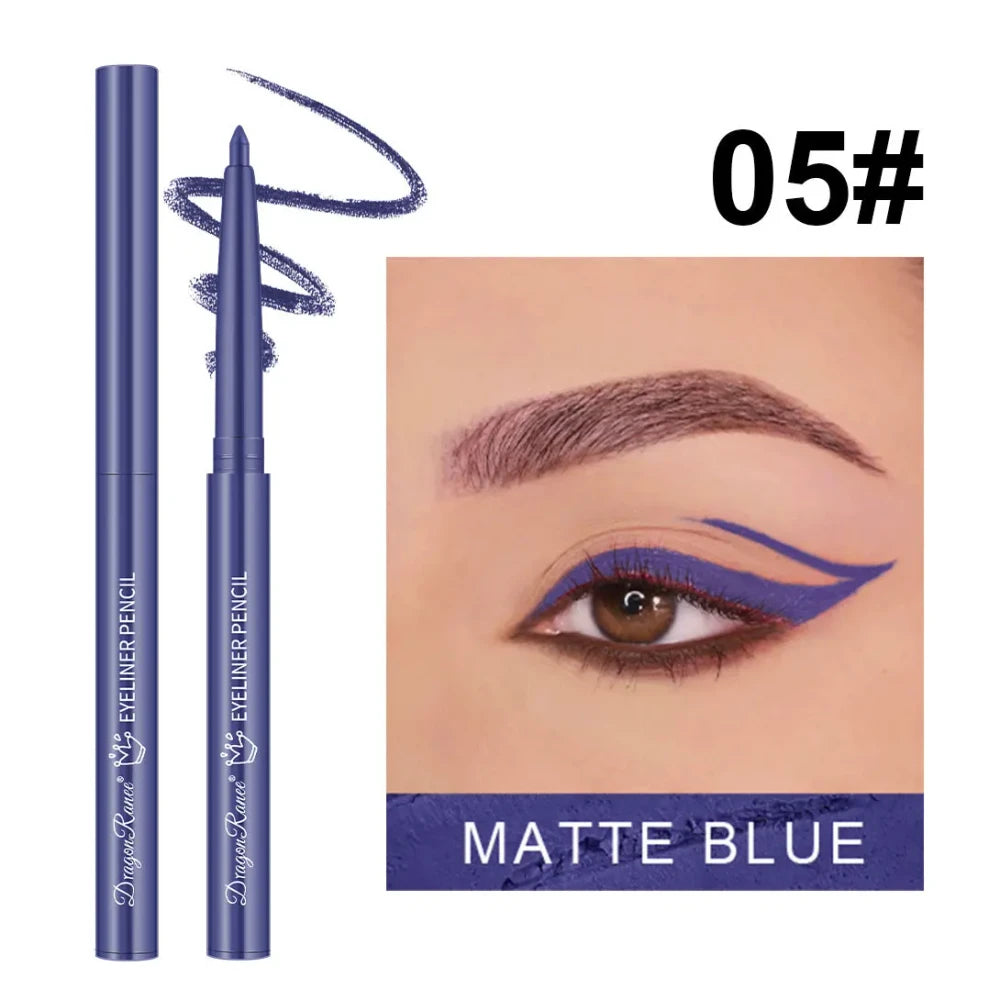 Matte Glitter Gel Eyeliner Pencil