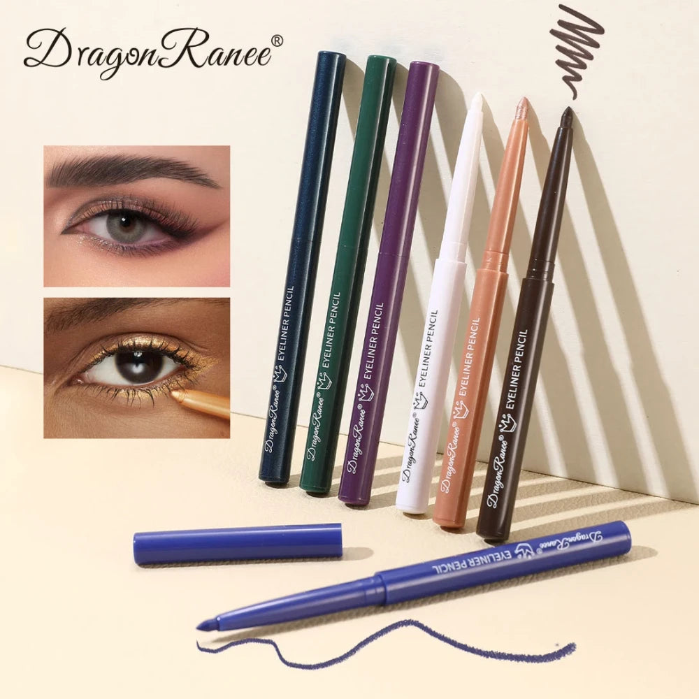 Matte Glitter Gel Eyeliner Pencil