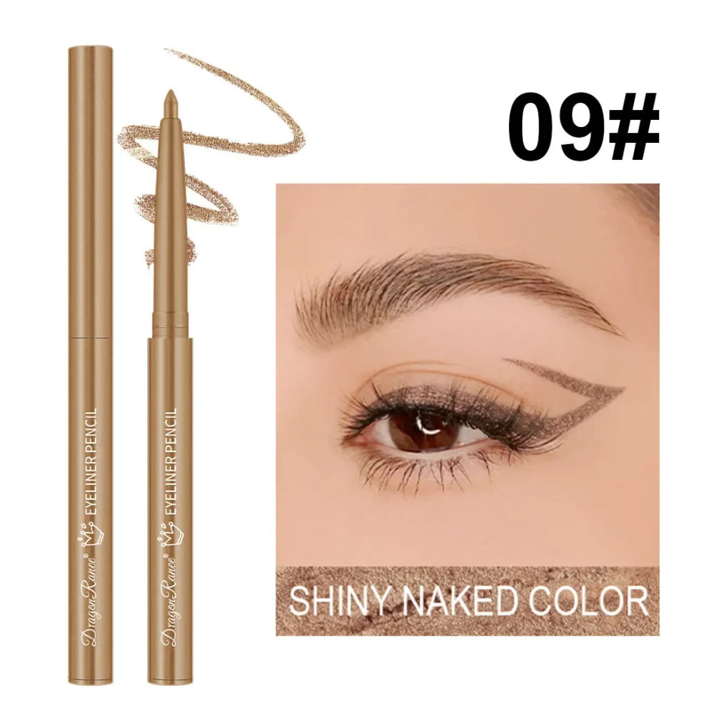 Matte Glitter Gel Eyeliner Pencil