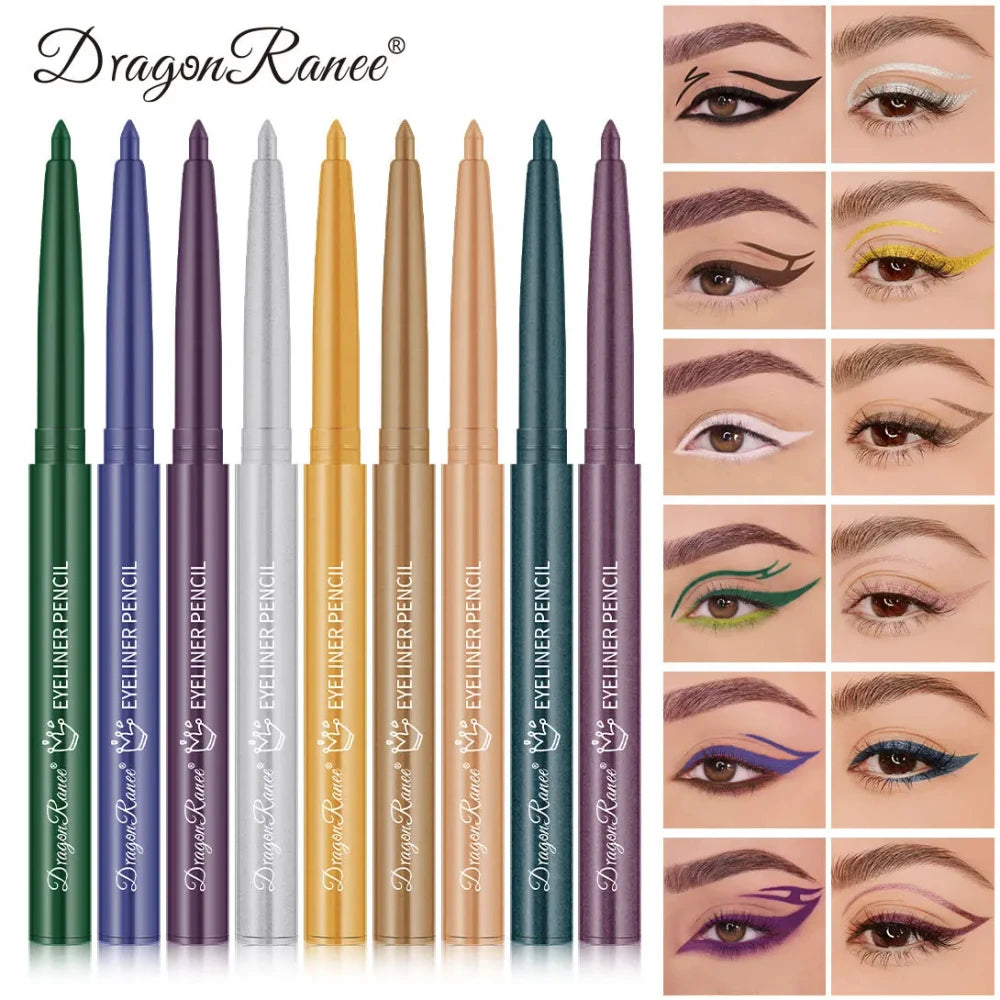 Matte Glitter Gel Eyeliner Pencil