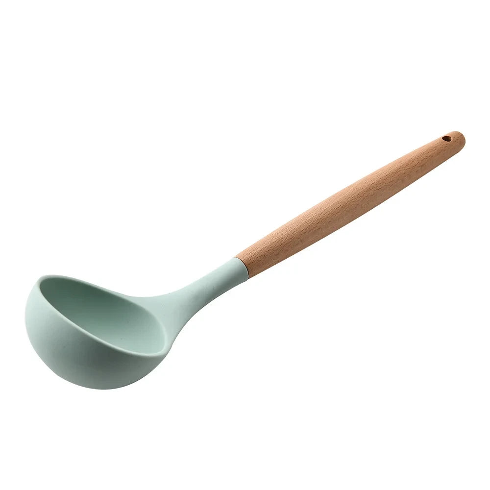 Silicone Kitchen Utensil Set