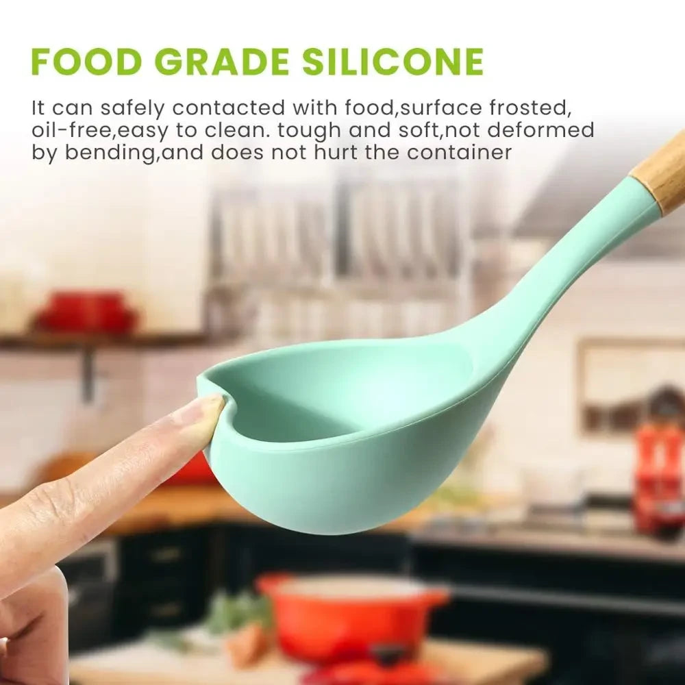 Silicone Kitchen Utensil Set