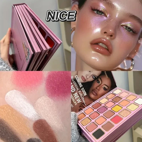 78 Color Multi-Finish Eyeshadow Palette