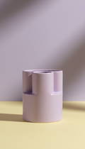 Graphic Motif Storage Bin Plastic
